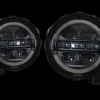 Attica 4x4 Jeep JL 18-24 / JT 19-24 Rogue LED Projector Headlights (CHATT0771-B-SQ)