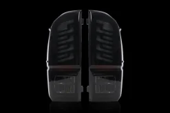 Attica 4x4 Toyota Tacoma 16-23 Rogue LED Tail Lights (CTATT0765-BS-SQ)