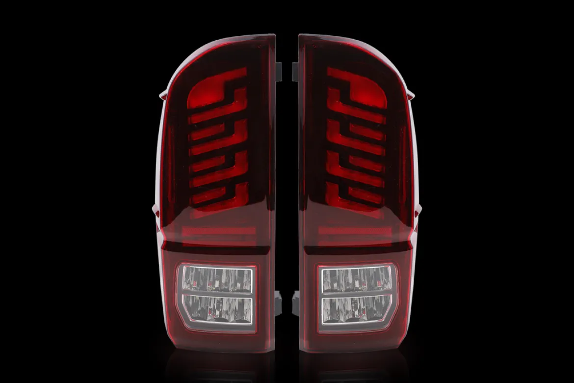 Attica 4x4 Toyota Tacoma 16-23 Rogue LED Tail Lights (CTATT0765-BR-SQ)