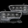 Attica 4x4 Toyota Tacoma 16-23 Rogue LED Projector Headlights (CHATT0682-BC-SQ)