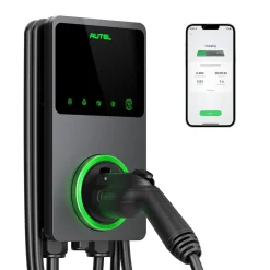 Autel USA Maxicharger Home Smart Electric Vehicle Charger, 40 Amp Level (MC40AP14I)