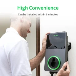Autel USA Maxicharger Home Smart Electric Vehicle Charger, 40 Amp Level (MC40AP14S)