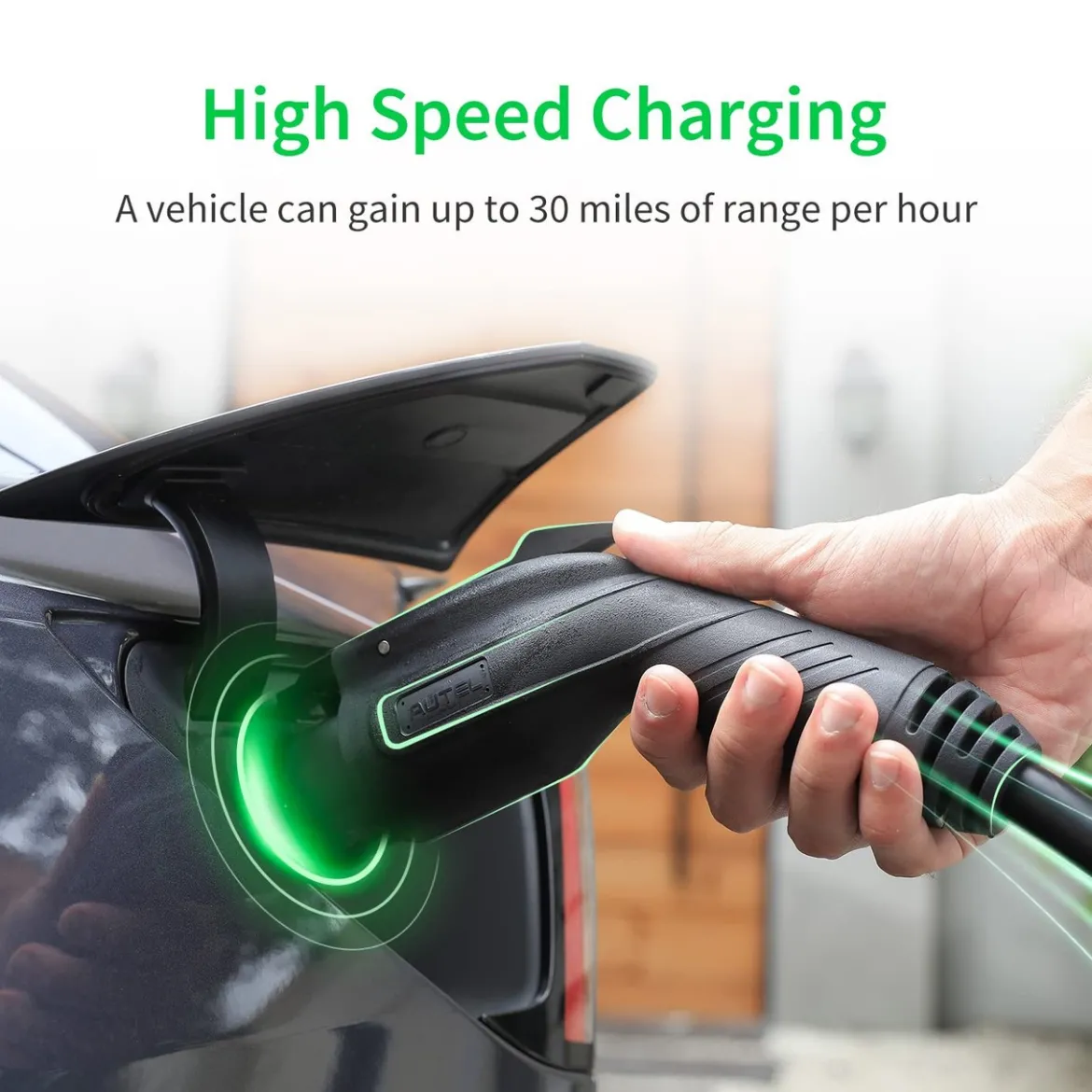 Autel USA Maxicharger Home Smart Electric Vehicle Charger, 40 Amp Level (MC40AP14S)