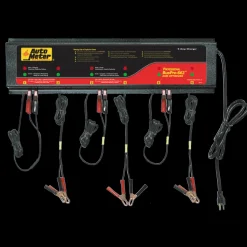AutoMeter 6 Station Charger 5 Amps per Station 230V AGM ROHS (BUSPRO-662)