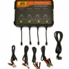 AutoMeter 4 Station Charger 20 Amps per Station 120V for AGM (BUSPRO-420)