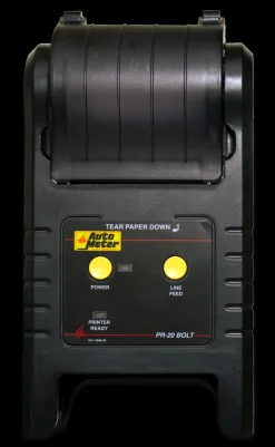 AutoMeter Add-On Thermal Printer for All PHH Testers (PR-20)