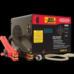 AutoMeter AGM Optimized Fast Charger 6V, 8V, 12V Battery Tester (XCPRO-80)