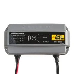 AutoMeter Battery Extender/Charger 12V 3A (BEX-3000)