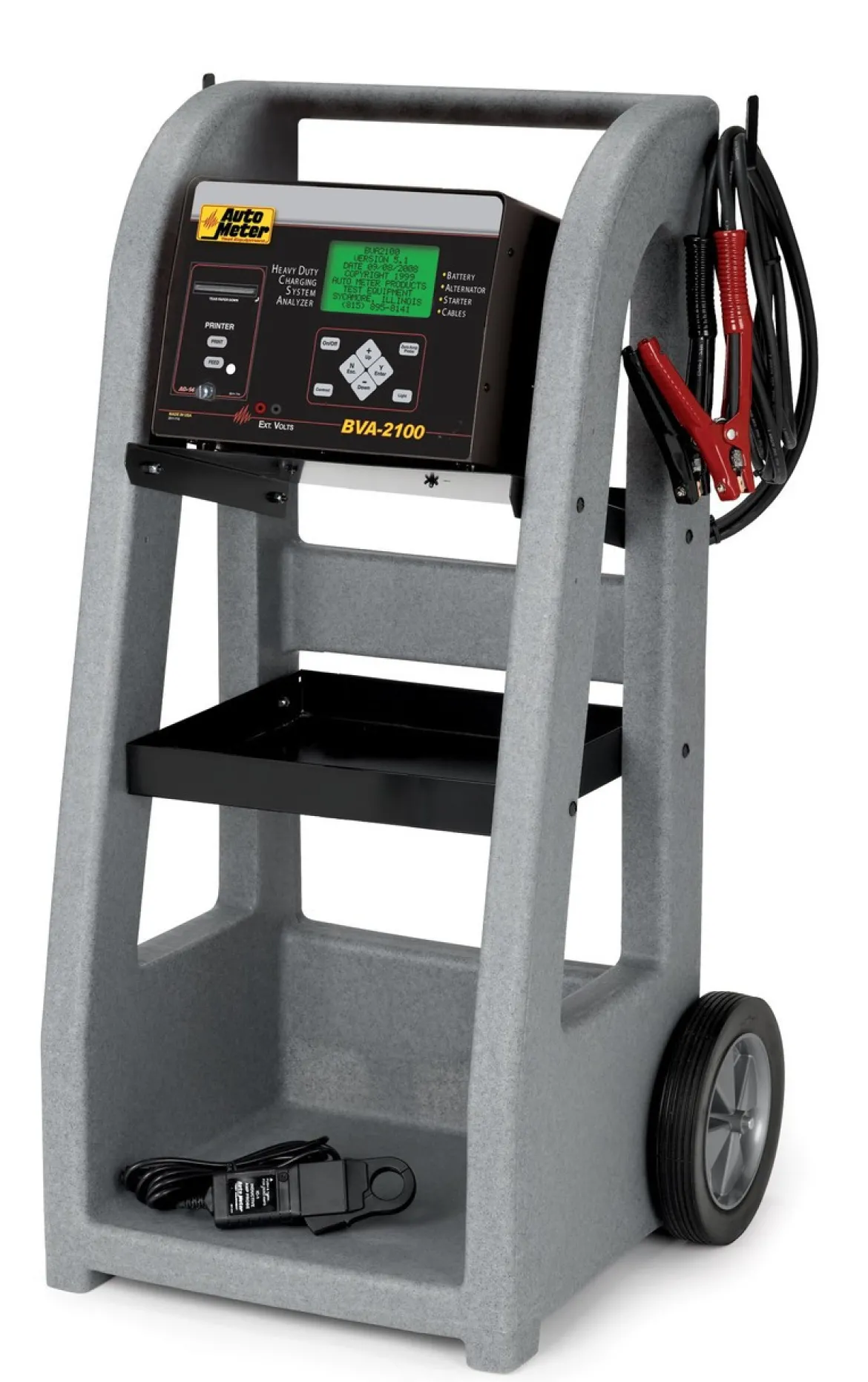 AutoMeter BVA2100, ES-8 Stand, AC-14 Printer Kit (BVA2100KP)