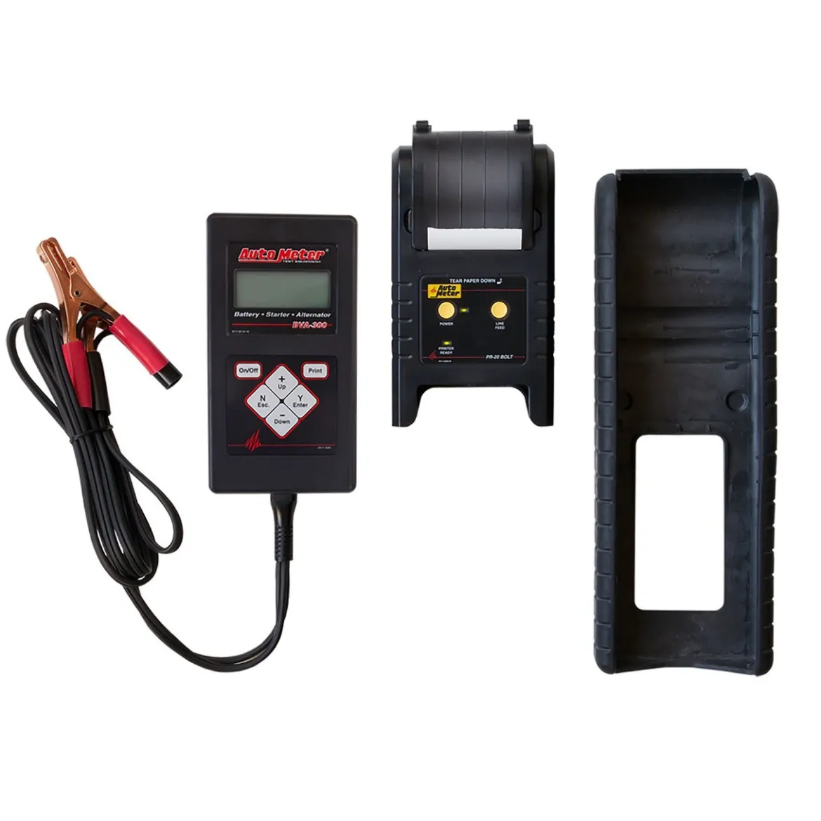 AutoMeter BVA-300 Handheld Electrical System Analyzer w/ Bolt Printer (BVA-300PR)