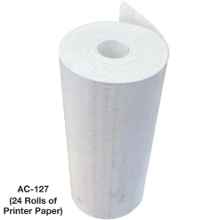 AutoMeter BVA-360 Replacement Thermal Printer Paper, 24-Pack (AC-127)