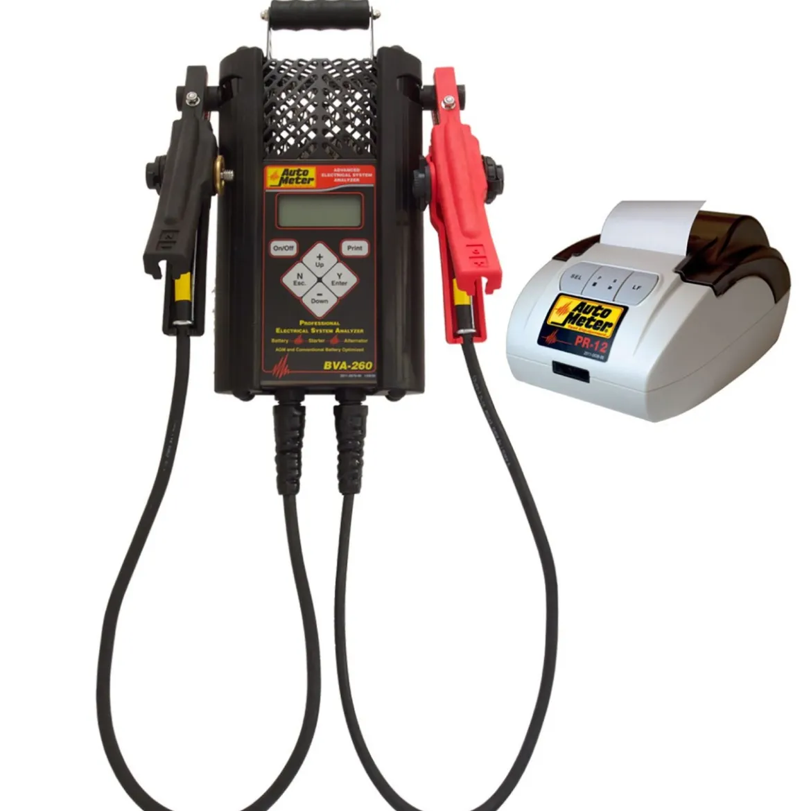 AutoMeter BVA-260 Tester, Case and Printer Kit (BVA-260K)