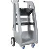 AutoMeter Deluxe Equipment Stand with Front Casters and Bottom Compartment (ES-11)