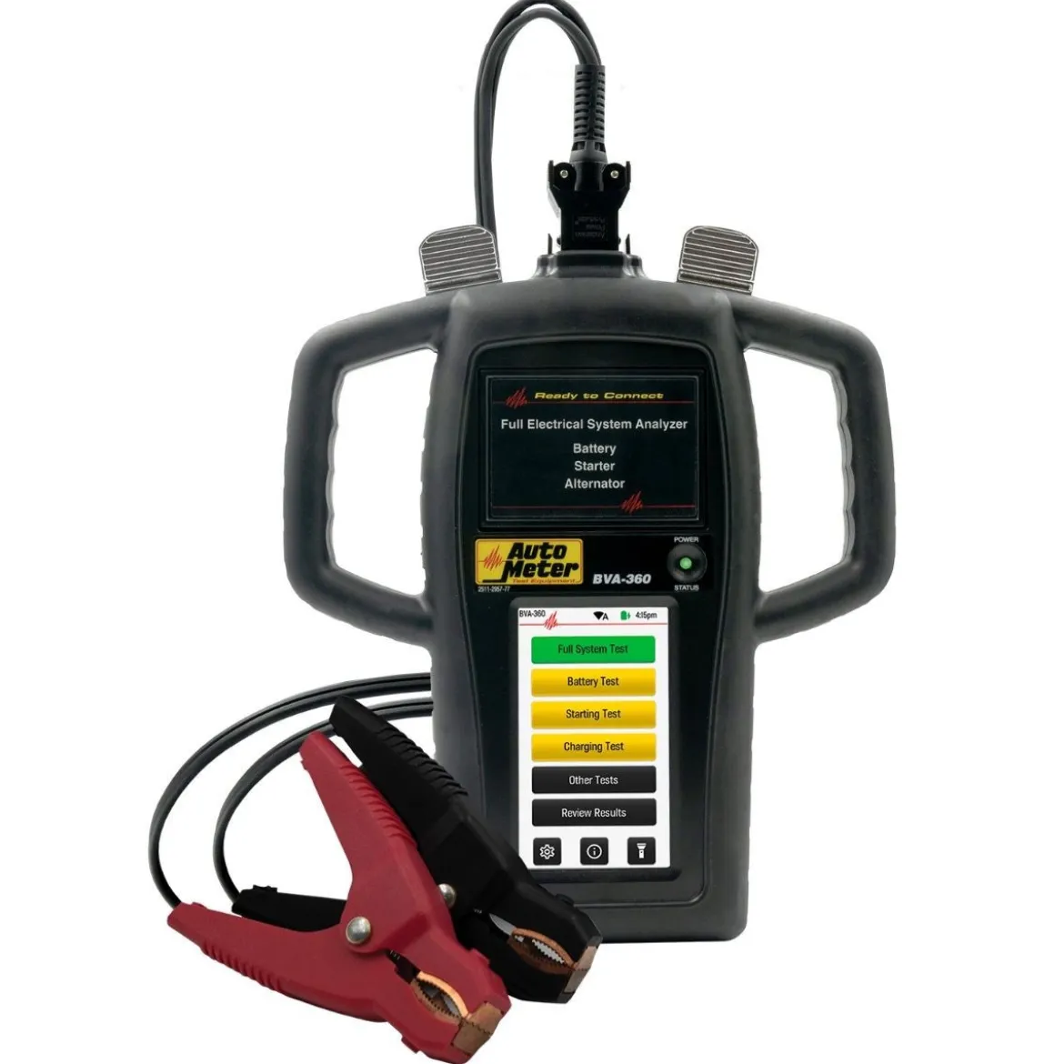 AutoMeter Hand-Held Battery & Electrical System Tester (BVA-360)