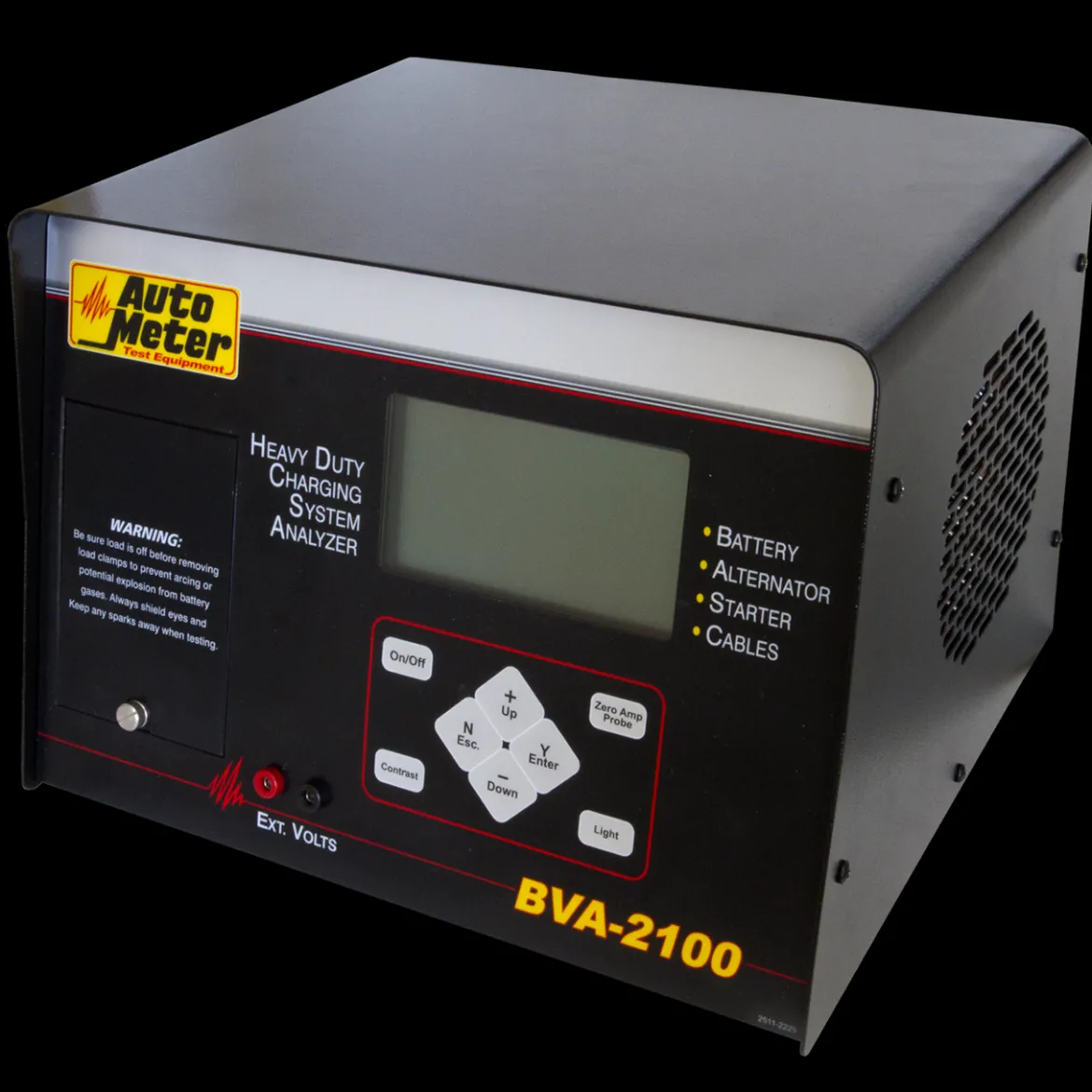 AutoMeter Heavy Duty Automated Electrical System Analyzer (BVA2100)
