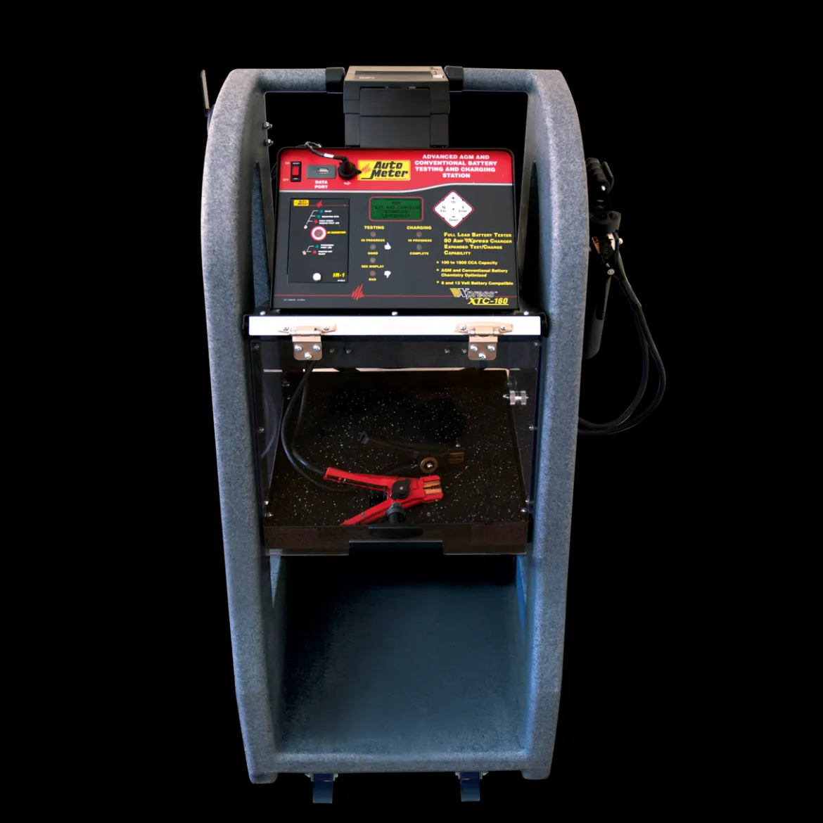 AutoMeter Heavy-Duty Automated Electrical System Analyzer Bundle (FAST-530)