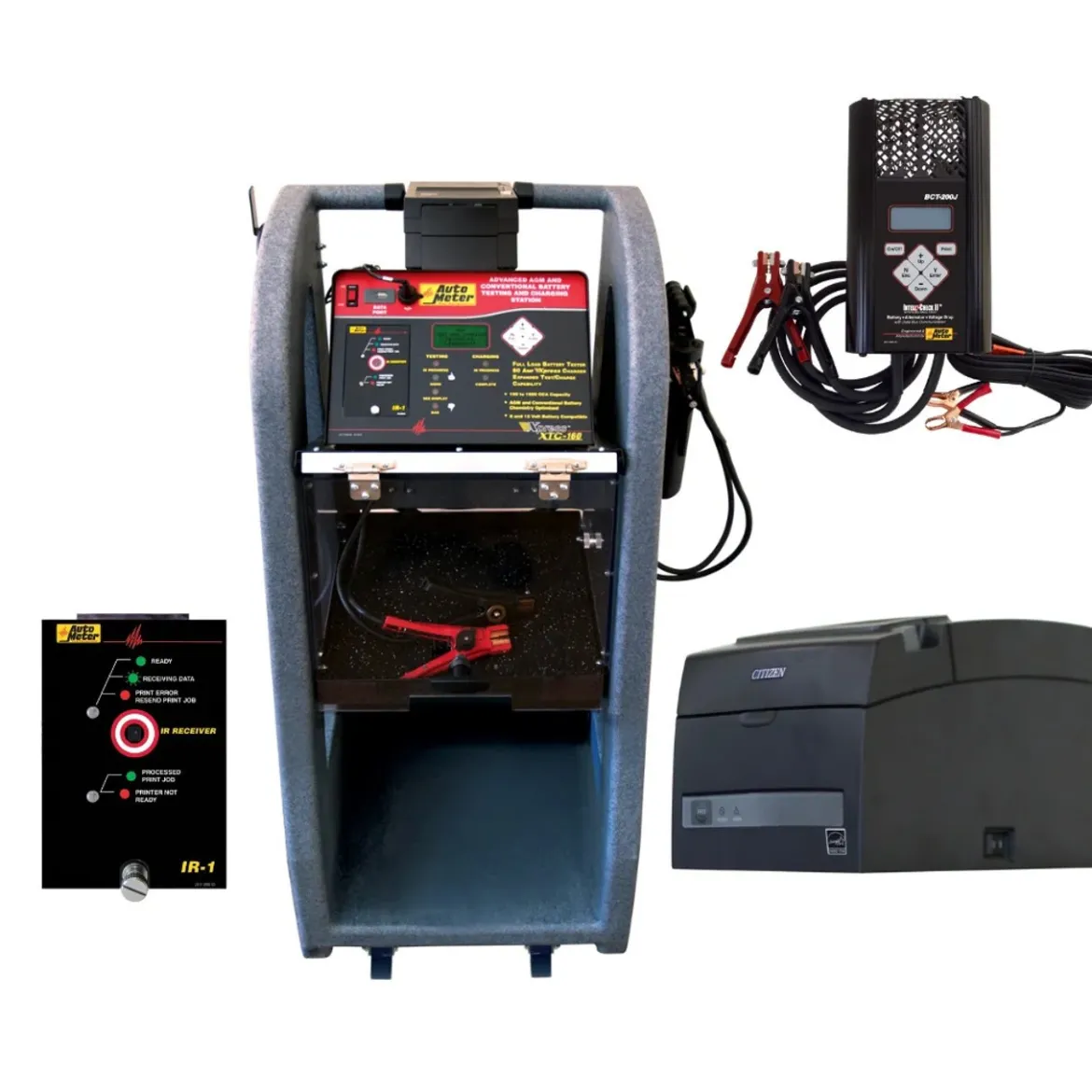 AutoMeter Heavy-Duty Automated Electrical System Analyzer (FAST-530HD)