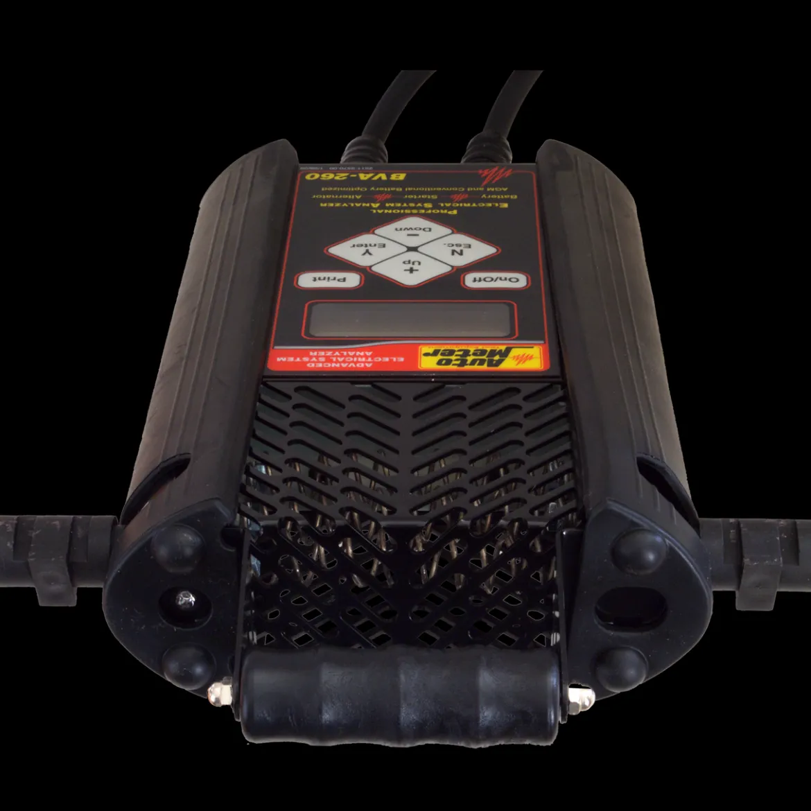 AutoMeter Professional Grade Hand Held Electrical System Analyzer 6V & 12V (BVA-260)