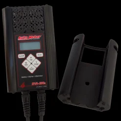 AutoMeter Professional Grade Hand Held Electrical Analyzer 6V & 12V Systems (BVA-200S)