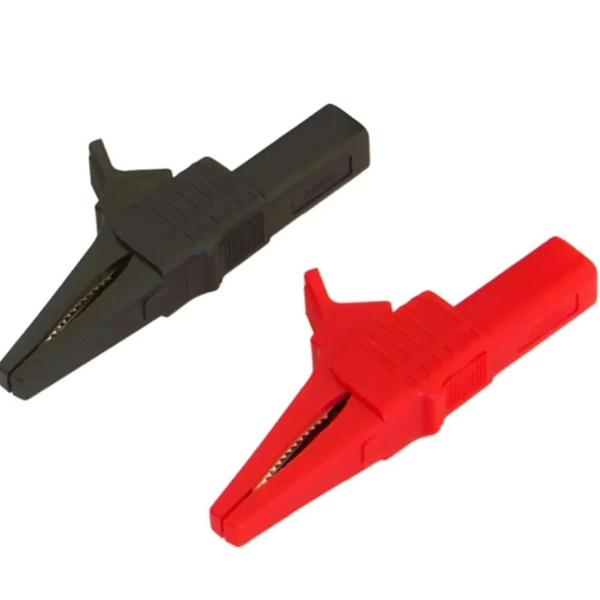 AutoMeter Replacement Clamps Ext. Volt Lead, Insulated (AC-52)