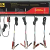 AutoMeter Smart Battery Charger 6 Channel 120V 5 Amp for Multiple Batteries (BUSPRO-600S)