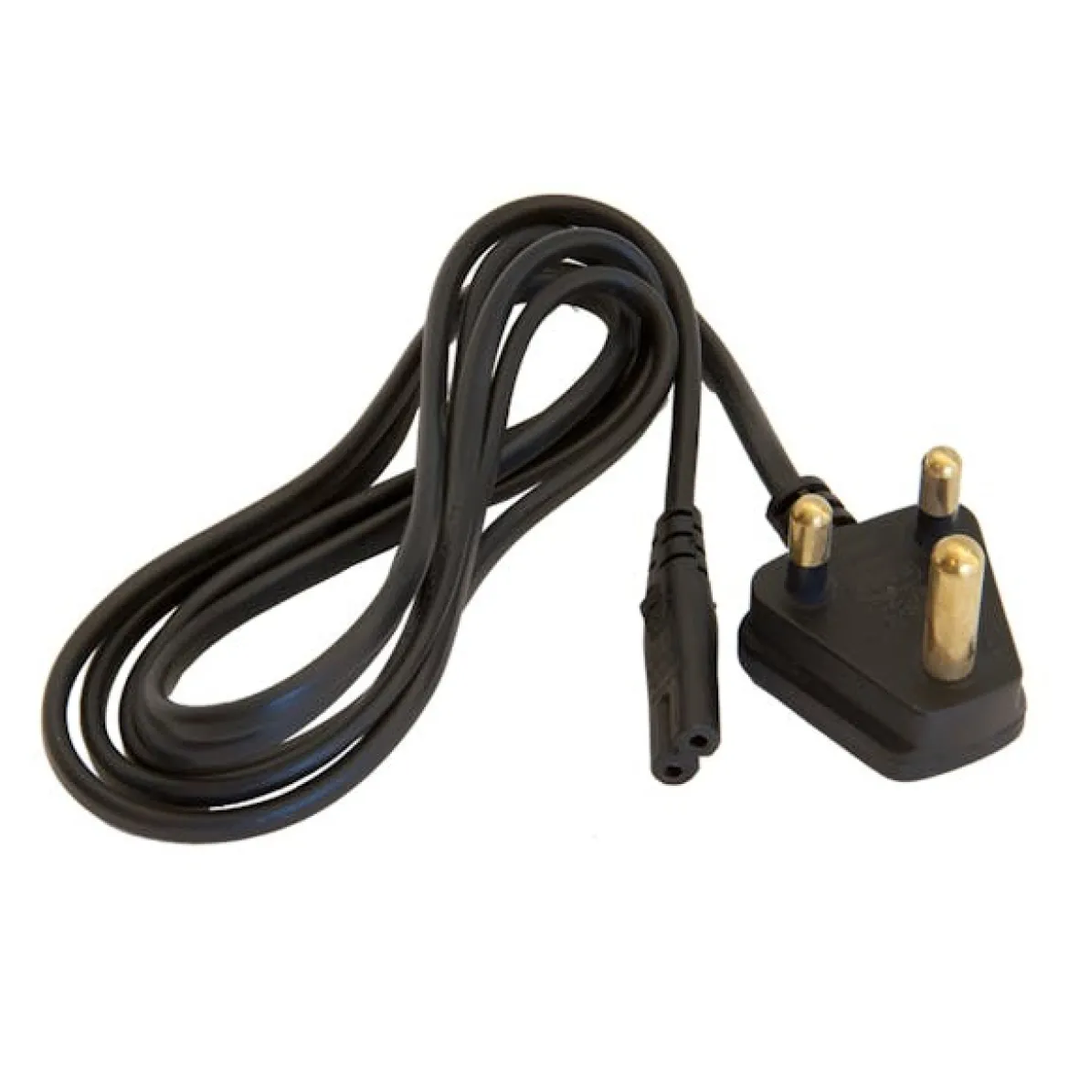 AutoMeter South Africa and India Power Cord for PR-12 Equipment (AC-34)