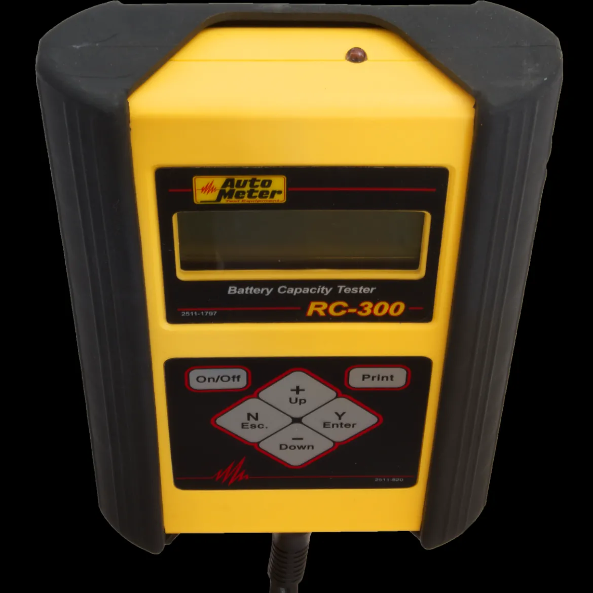 AutoMeter Technician Grade Handheld Battery Tester for 6V & 12V Applications (RC-300)