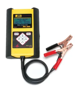 AutoMeter Technician Grade Handheld Battery Tester for 6V & 12V Applications (RC-300)