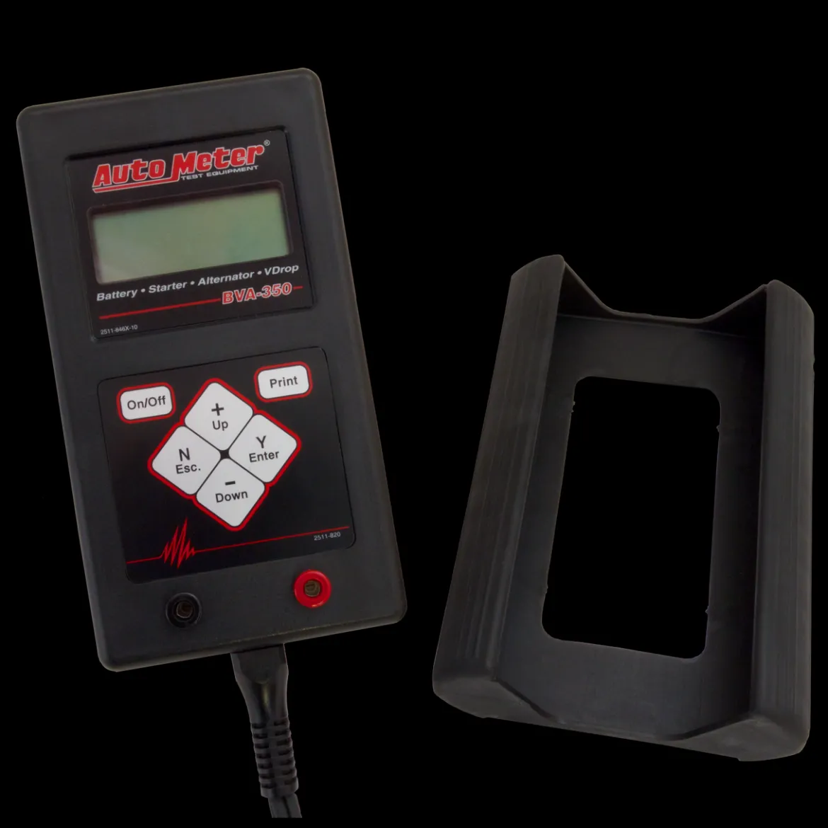 AutoMeter Technician Grade Handheld Automotive Electrical System Analyzer (BVA-350)