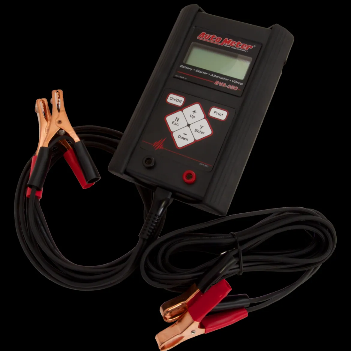 AutoMeter Technician Grade Handheld Automotive Electrical System Analyzer (BVA-350)