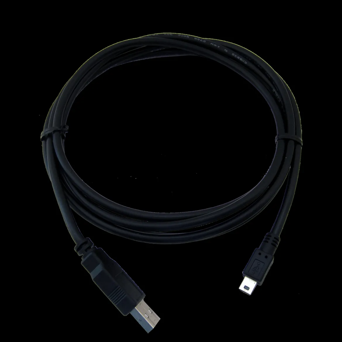 AutoMeter USB Cable A to Mini B for BVA-230 and BVA-260 Data Transfer (AC-66)