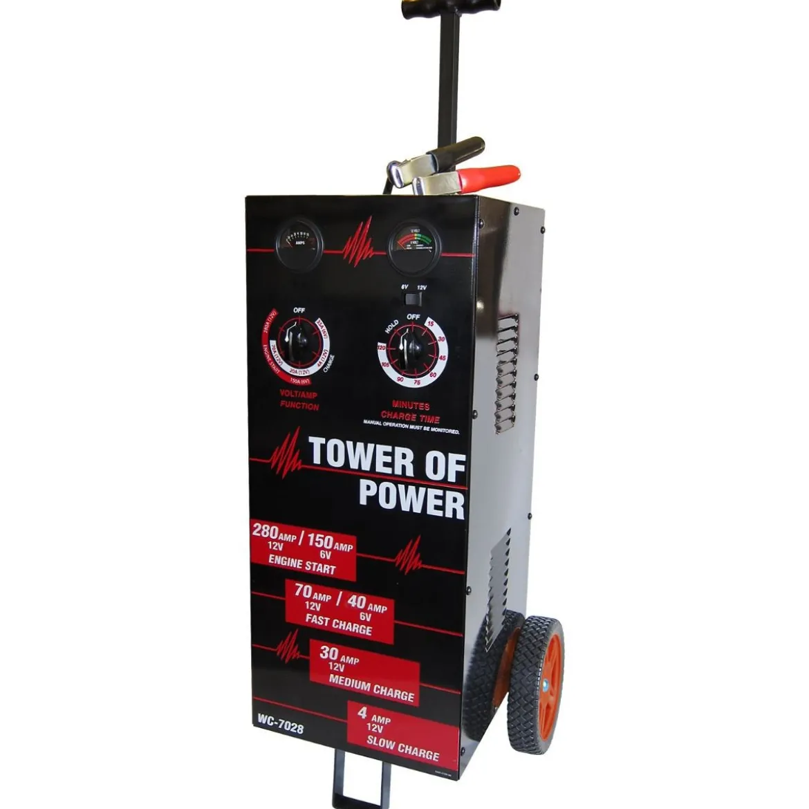 AutoMeter Wheel Charger, Tower of Power, MAN, 70, 30, 4, 280 (WC-7028)
