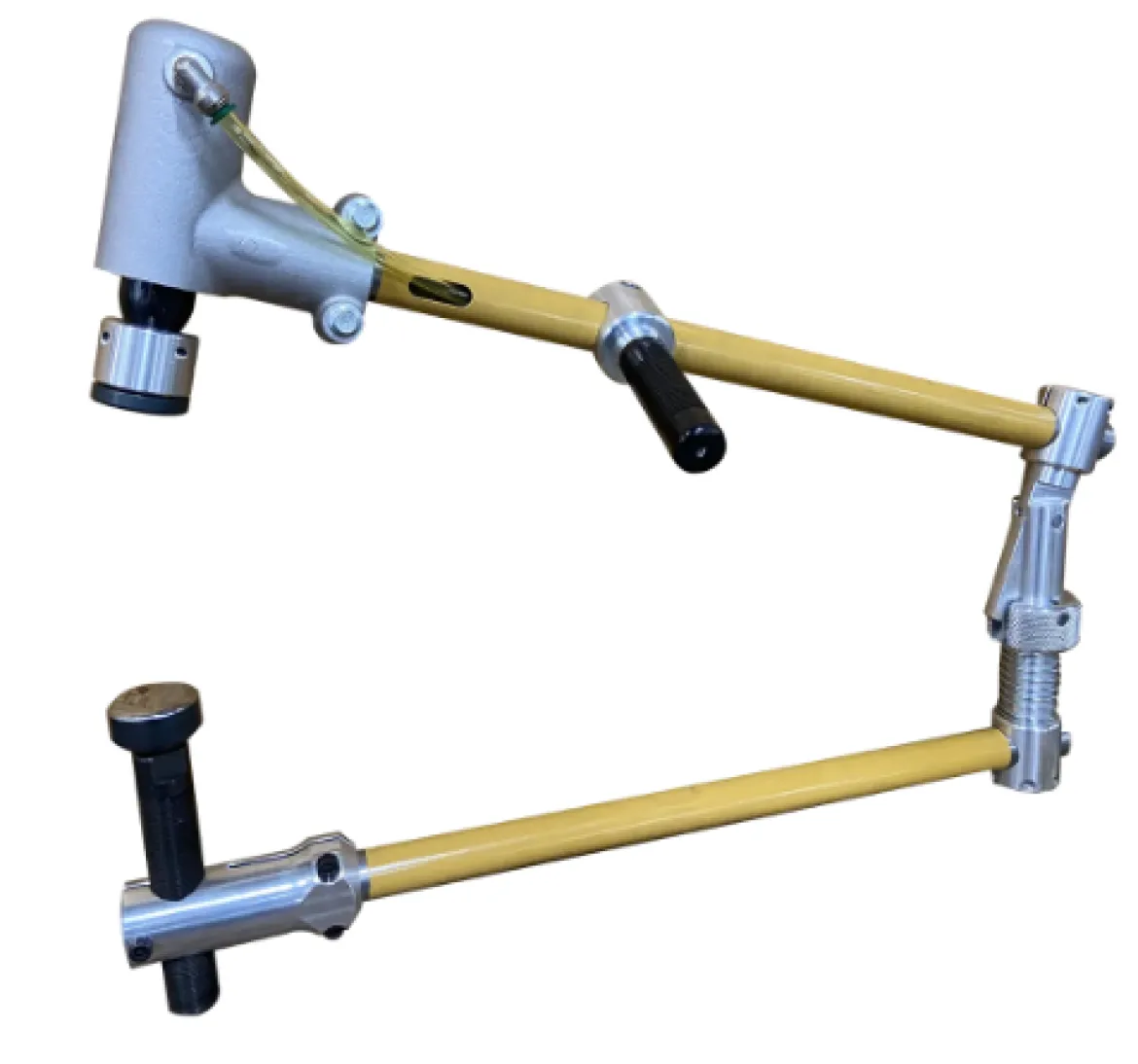 Baileigh Pneumatic 24" Throat Depth Planishing Hammer Hinged Spine (1230575)
