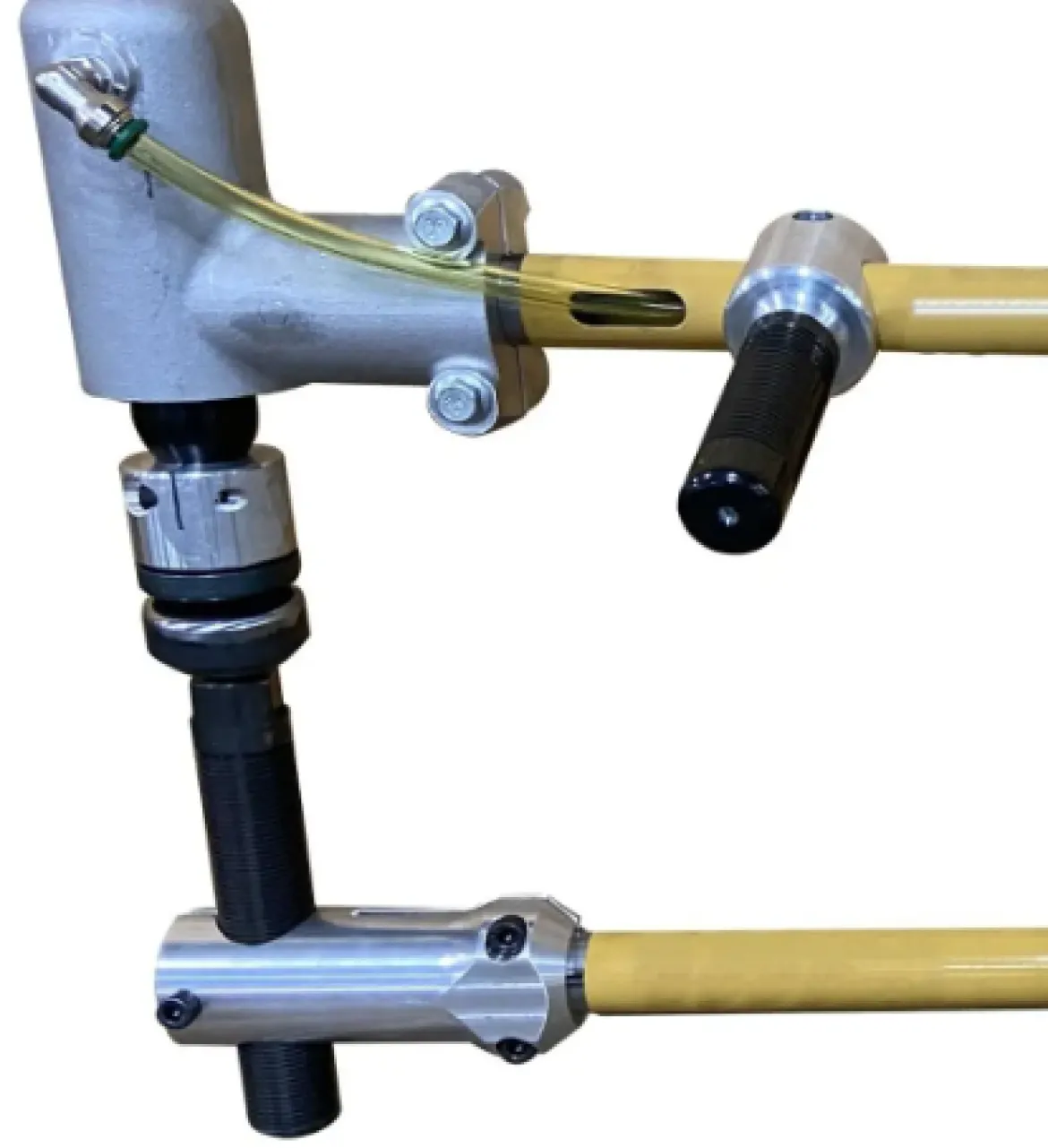 Baileigh Pneumatic 24" Throat Depth Planishing Hammer Hinged Spine (1230575)