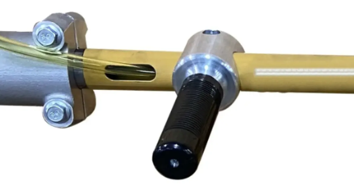Baileigh Pneumatic 24" Throat Depth Planishing Hammer Hinged Spine (1230575)