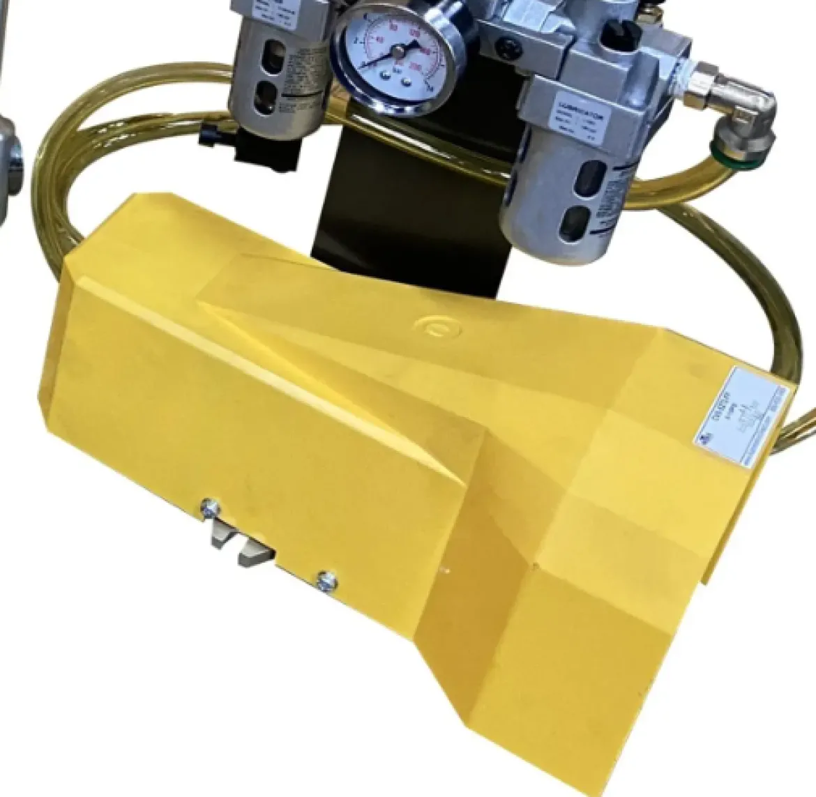 Baileigh Pneumatic 24" Throat Depth Planishing Hammer Hinged Spine (1230575)