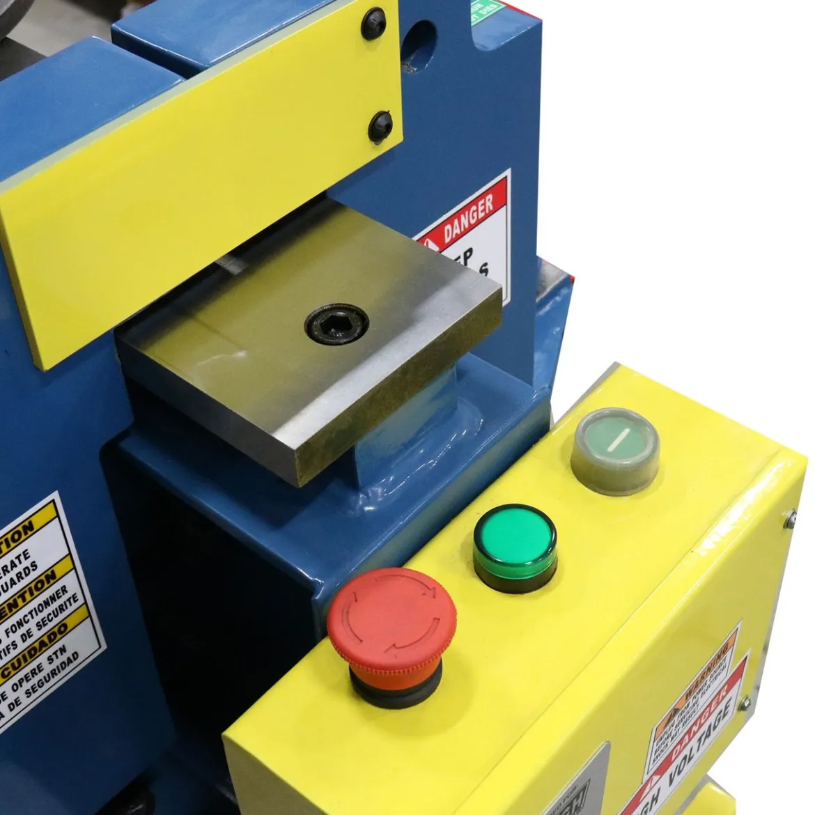 Baileigh 220V 1Phase Hydraulic Compression Exhaust Bender Swager (1004134)