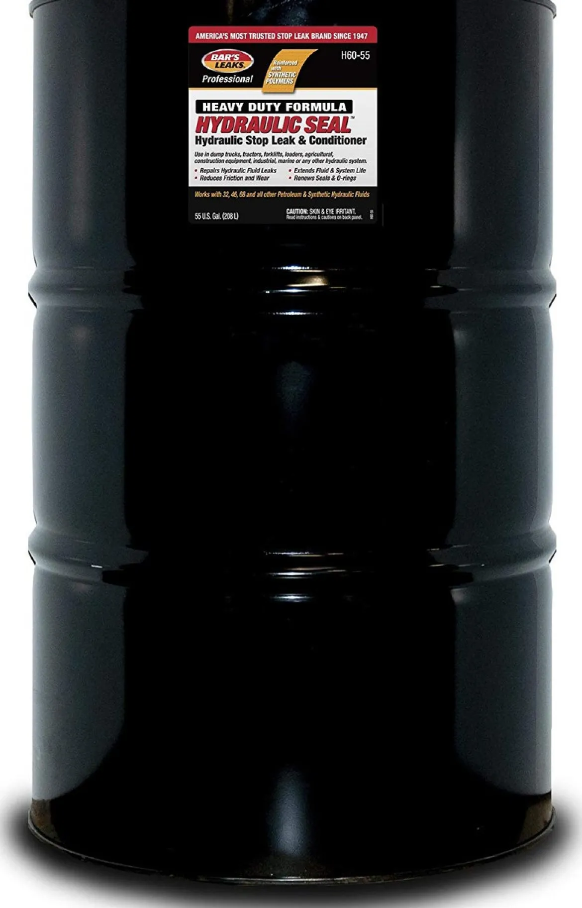 Bar’s Leaks 55 Gallon Hydraulic Seal H60 (H60-55)