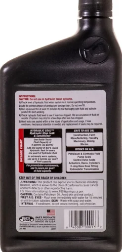 Bar's Leaks 32 oz. H60 Hydraulic Seal (H60)