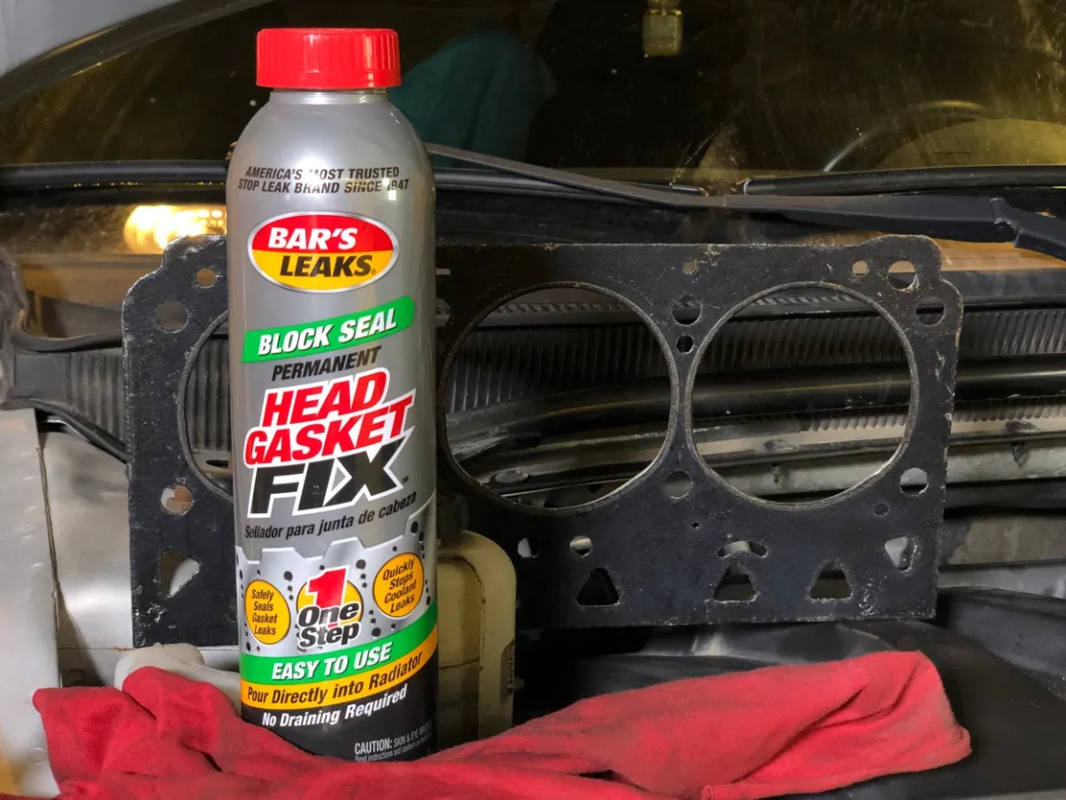 Bar's Leaks 24 oz. Head Gasket Fix (1111)