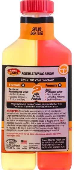 Bar's Leaks 16.9 oz. High Mileage Power Steering Repair (1600)