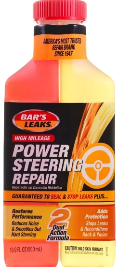 Bar's Leaks 16.9 oz. High Mileage Power Steering Repair (1600)