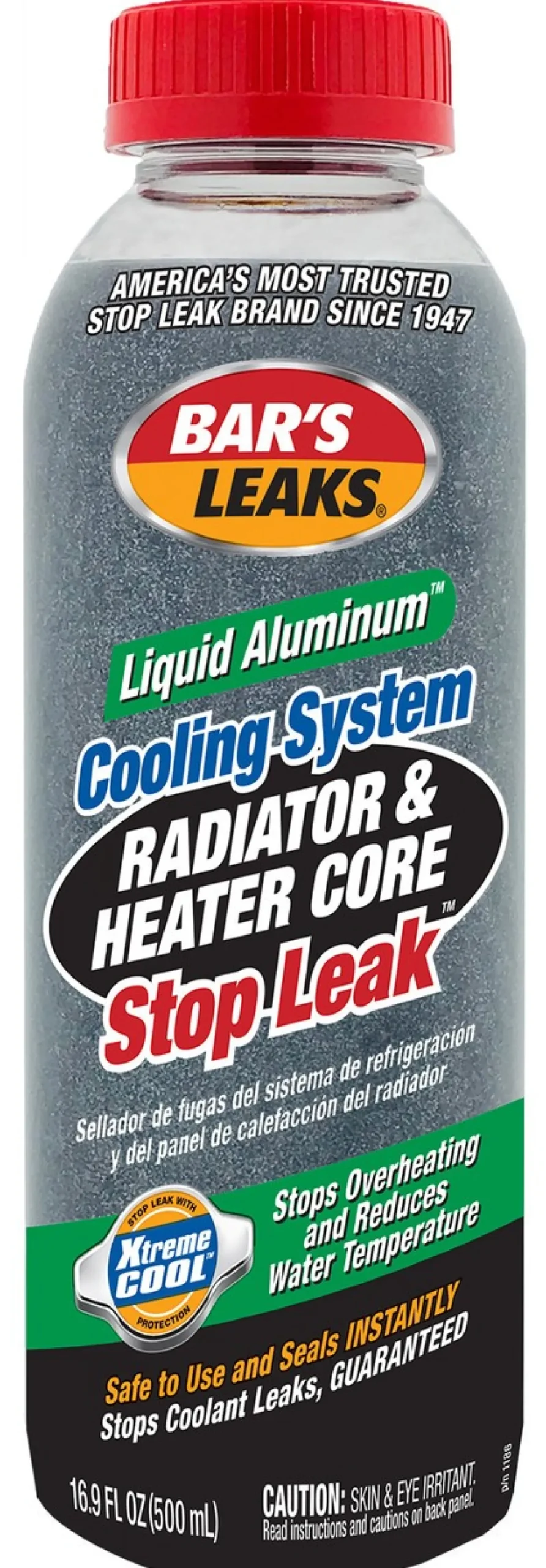 Bar’s Leaks 16.9 oz Liquid Aluminum Radiator & Heater Core (1186)