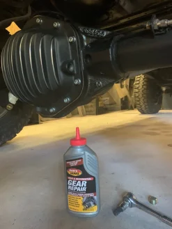 Bar's Leaks 16.9oz Axle and Differential Gear Repair Fluid (1816)