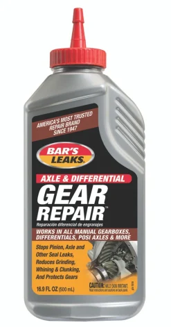 Bar's Leaks 16.9oz Axle and Differential Gear Repair Fluid (1816)