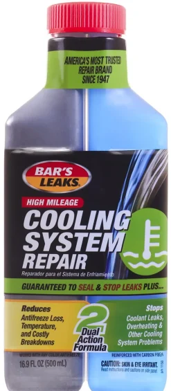 Bar's Leaks 16.9oz High Mileage Cooling System Repair (1150)