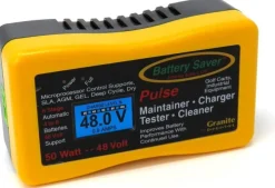 Battery Saver 2365-48 48V 50W Quick Charger & Maintainer (2365-48-LCD)