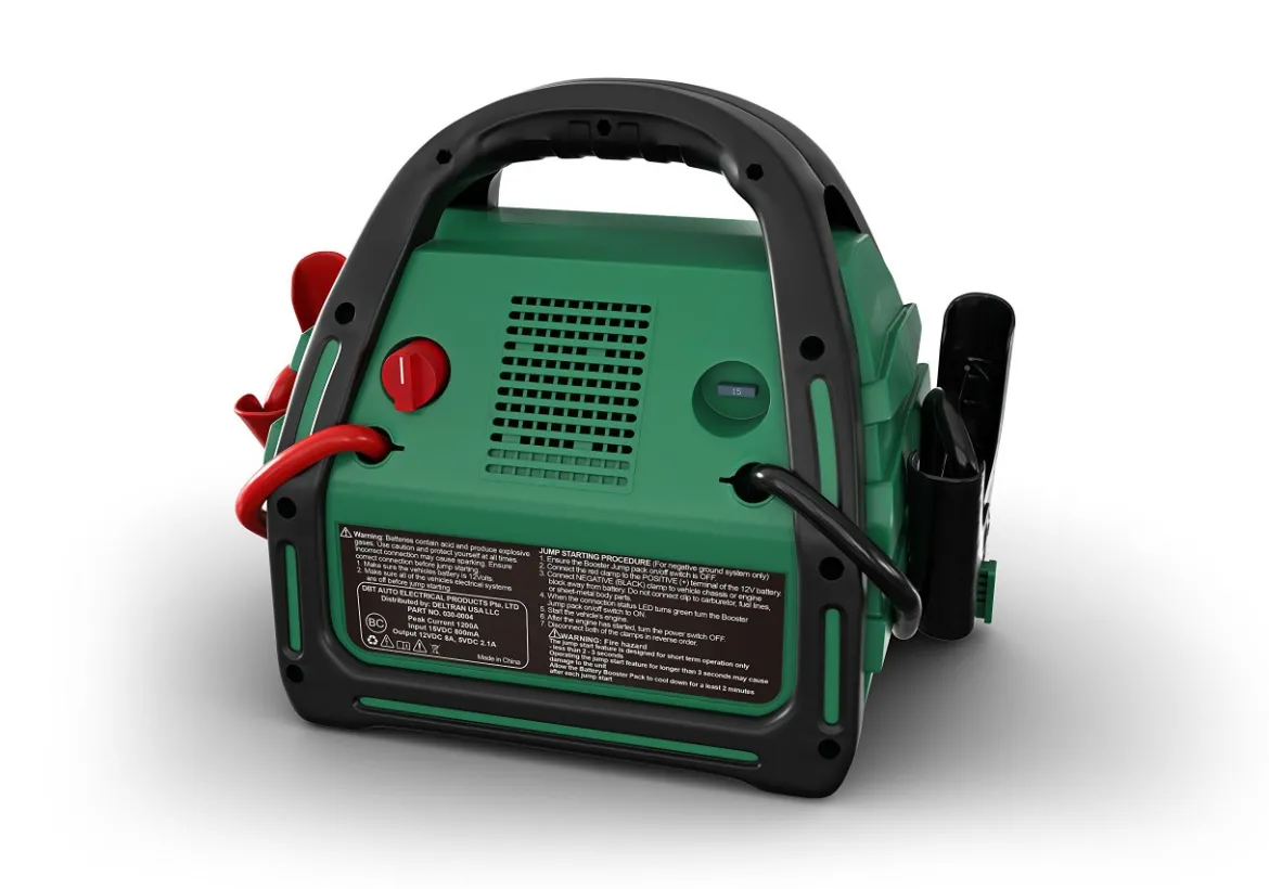 Battery Tender 1200A AGM Jump Starter (030-0004-WH)