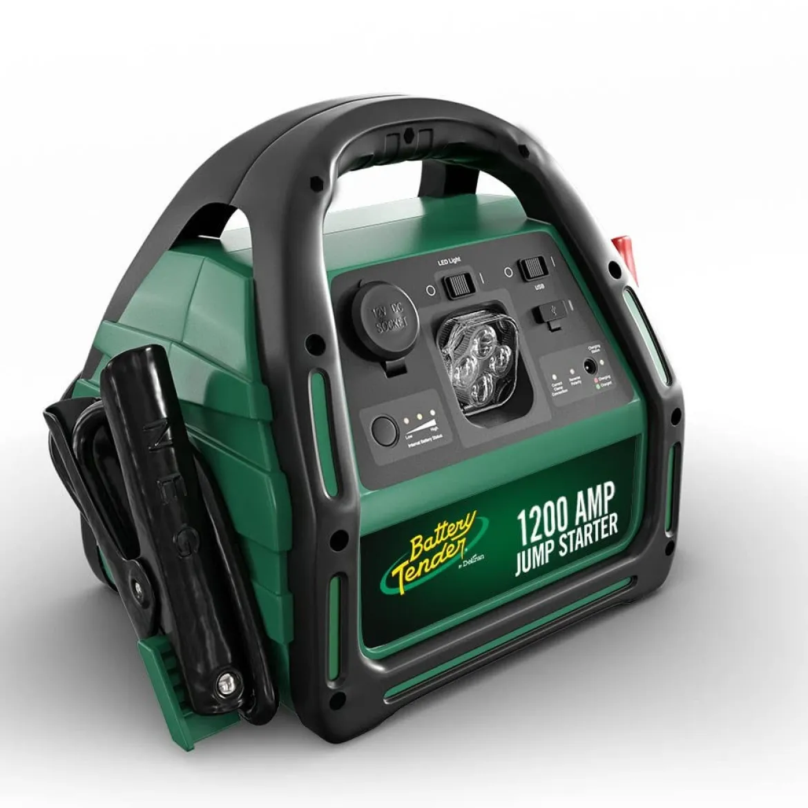 Battery Tender 1200A AGM Jump Starter (030-0004-WH)