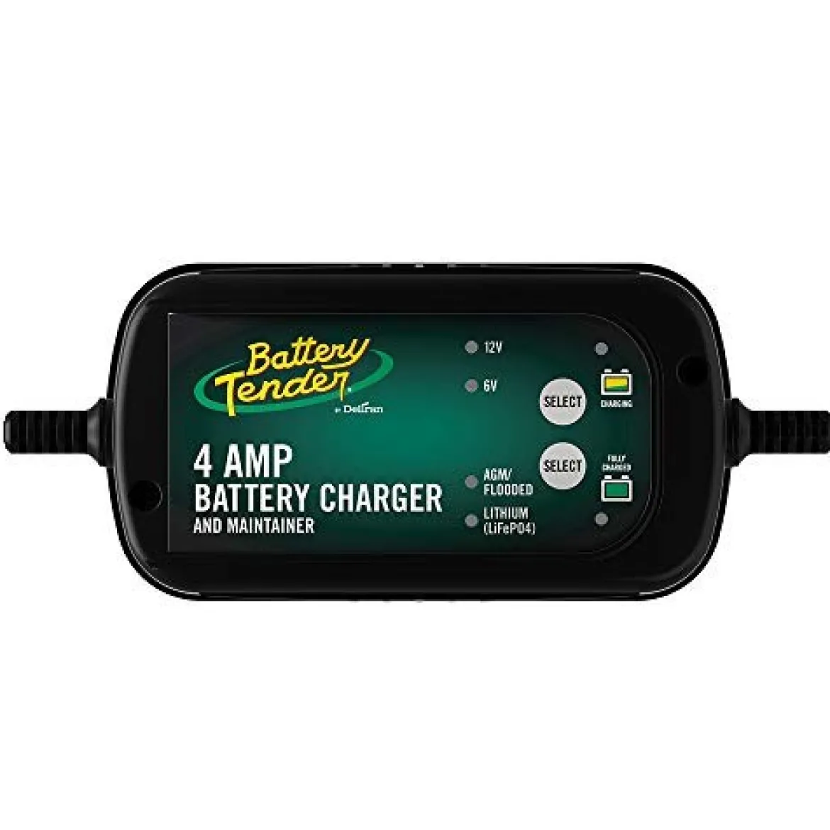 Battery Tender 4A Car Charger and Maintainer (022-0209-BT-WH)